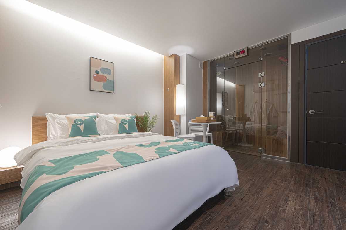 BY THS 샤인호텔 시흥 월곶점 - 객실