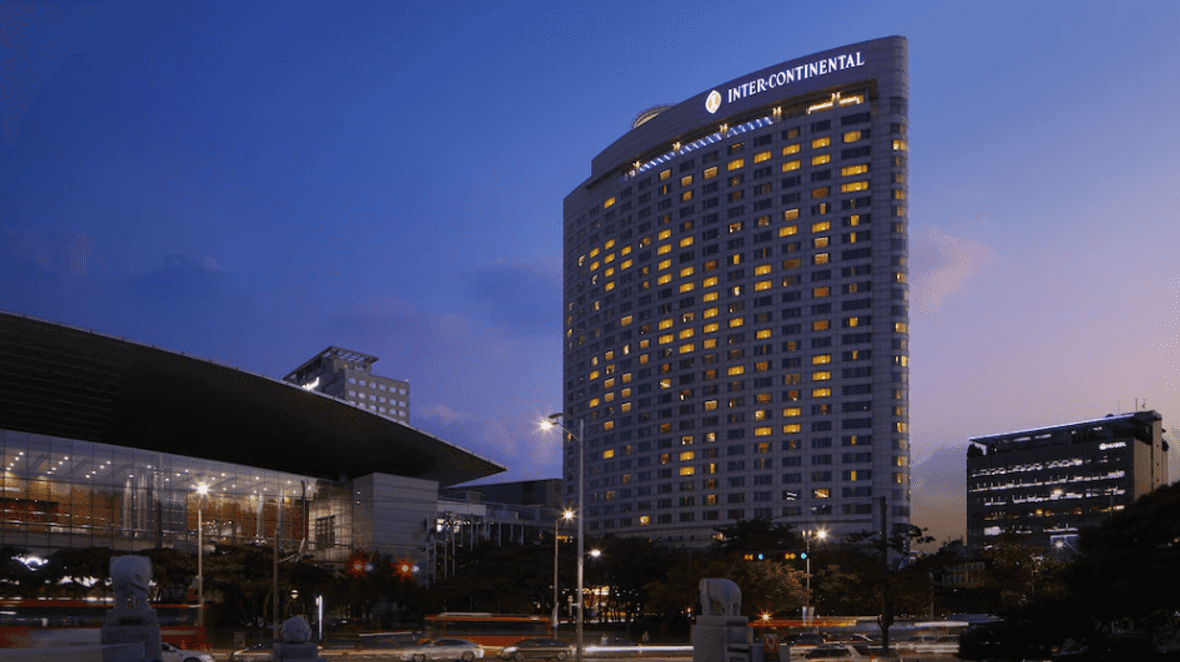 인터컨티넨탈 서울 코엑스, IHG 호텔 - 메인