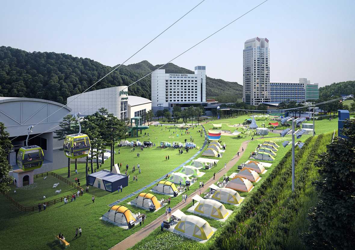[핫딜전용] 휘닉스 평창 호텔 - 외관