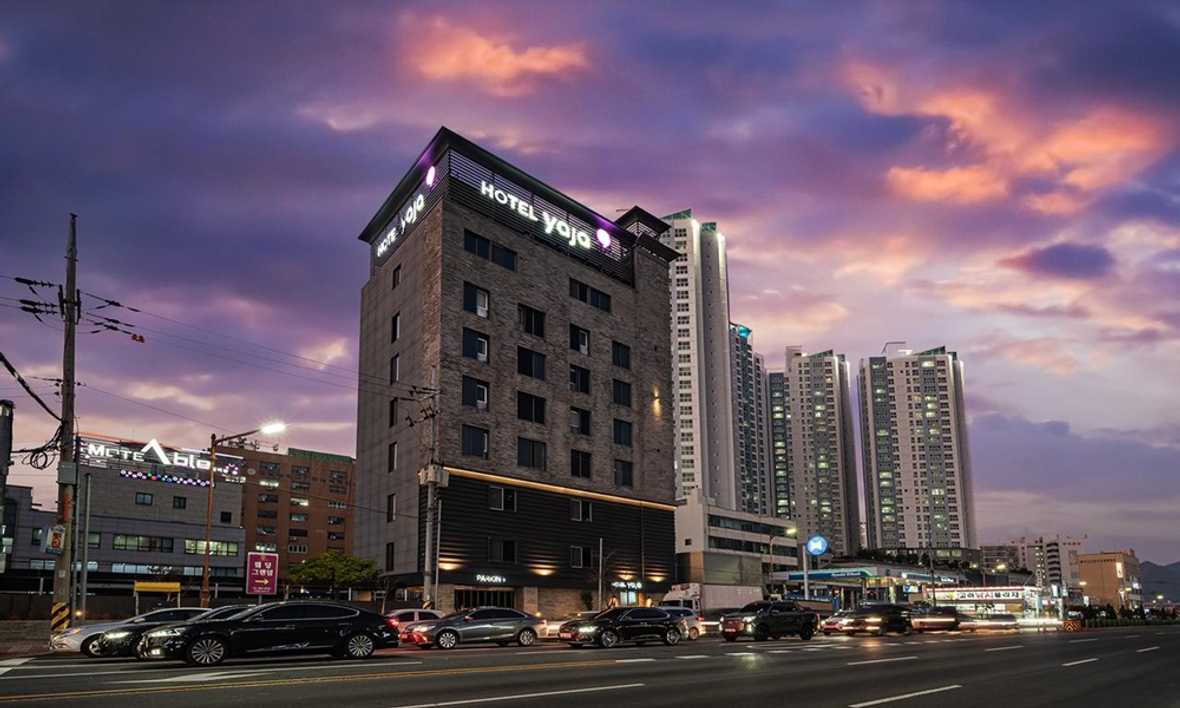 호텔 야자 마산오동점 - 외관