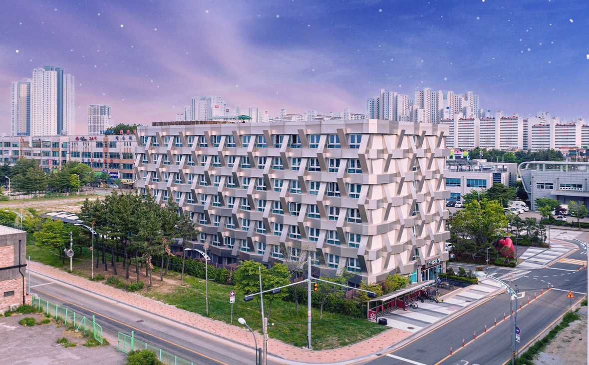청초호베스트호텔 - 외관