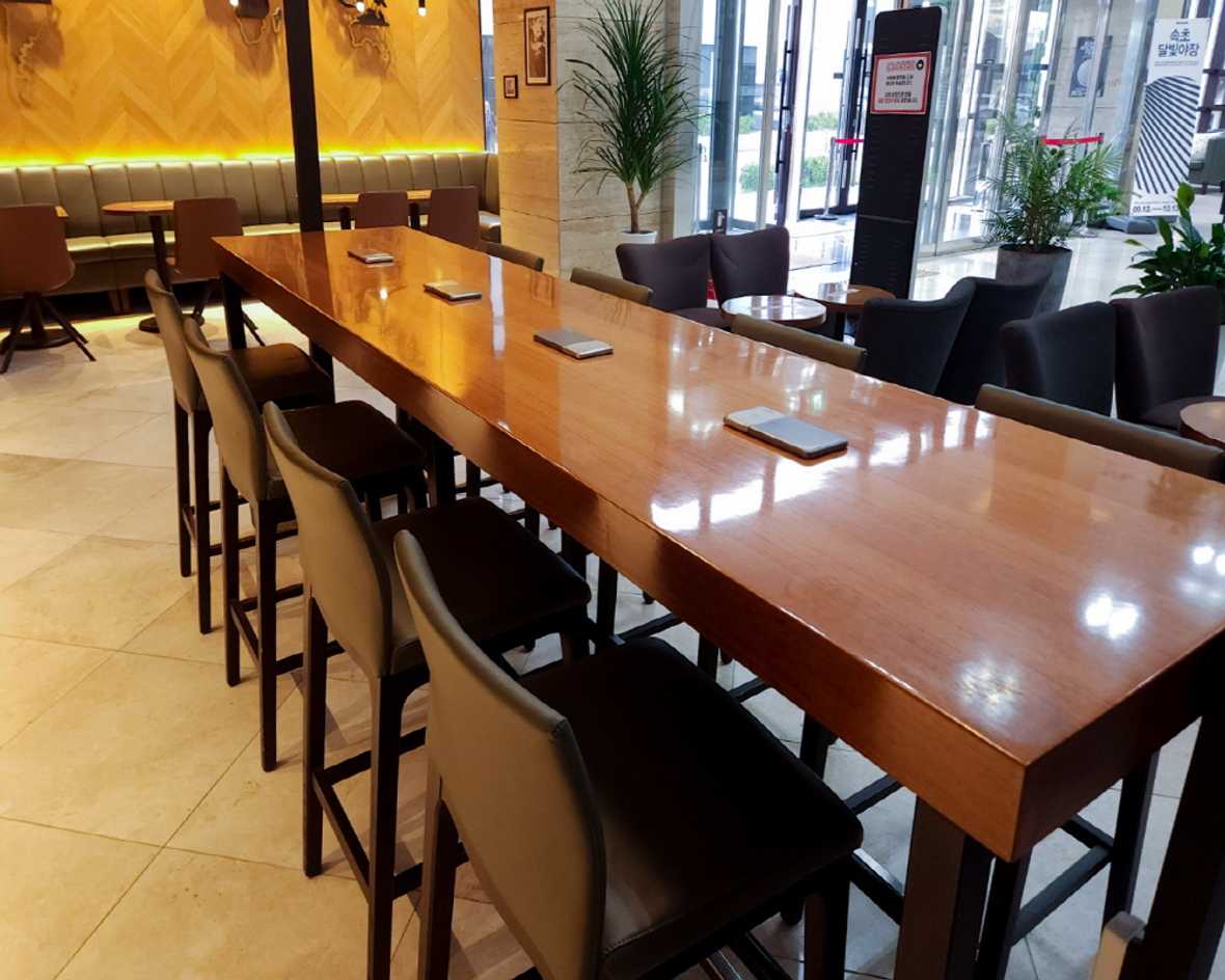 편의시설 & 서비스