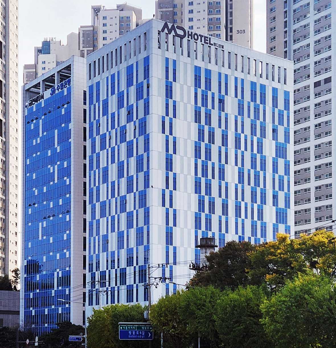 엠디호텔 독산 - 메인