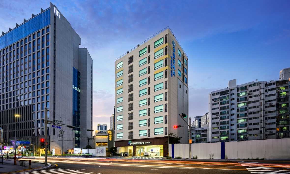 폴에이리조트 해운대 - 외관