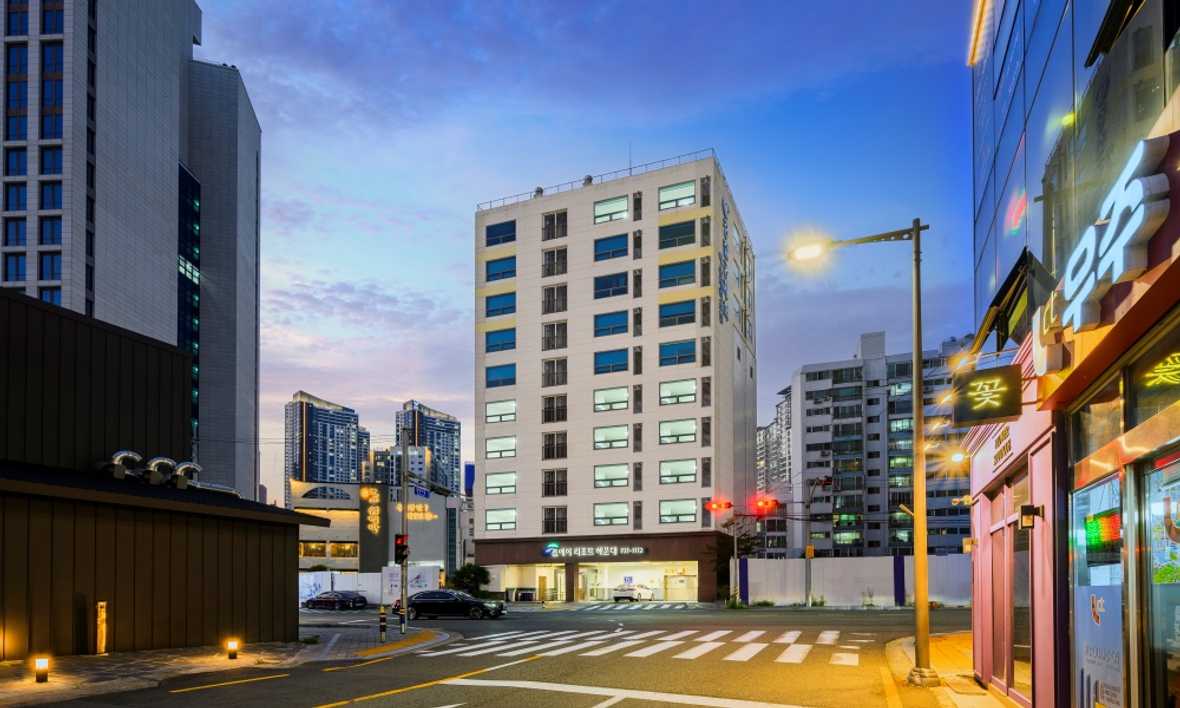 폴에이리조트 해운대 - 외관