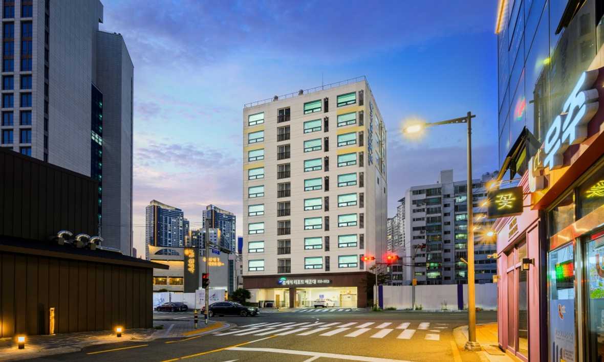 폴에이리조트 해운대 - 외관