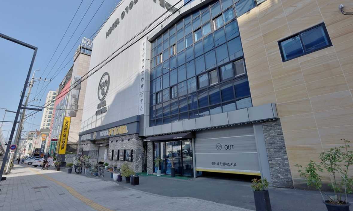 호텔여기어때 동대구역점 - 외관