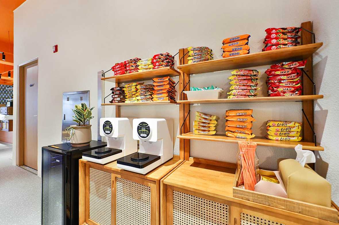 편의시설 & 서비스