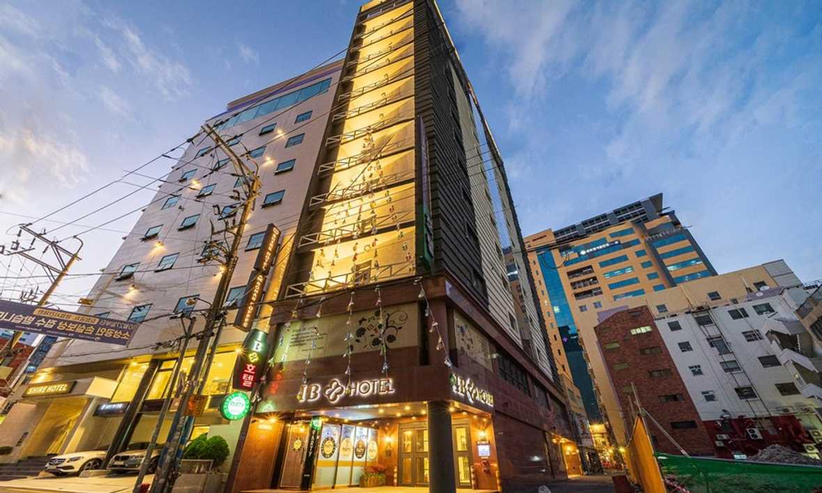 부산 서면 아이비 호텔 - 메인