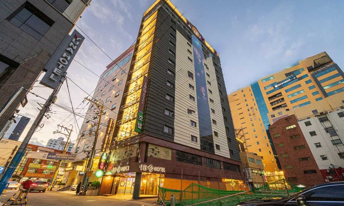 부산 서면 아이비 호텔 - 외관