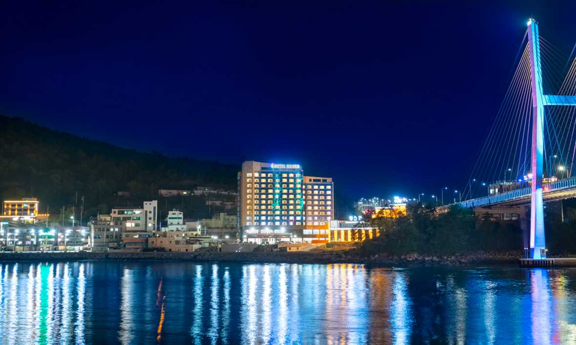 호텔 헤이븐 - 외관