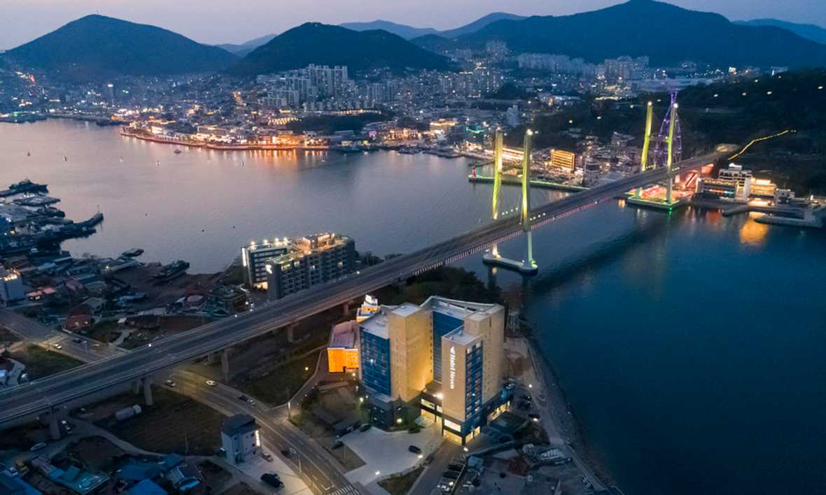 호텔 헤이븐 - 외관