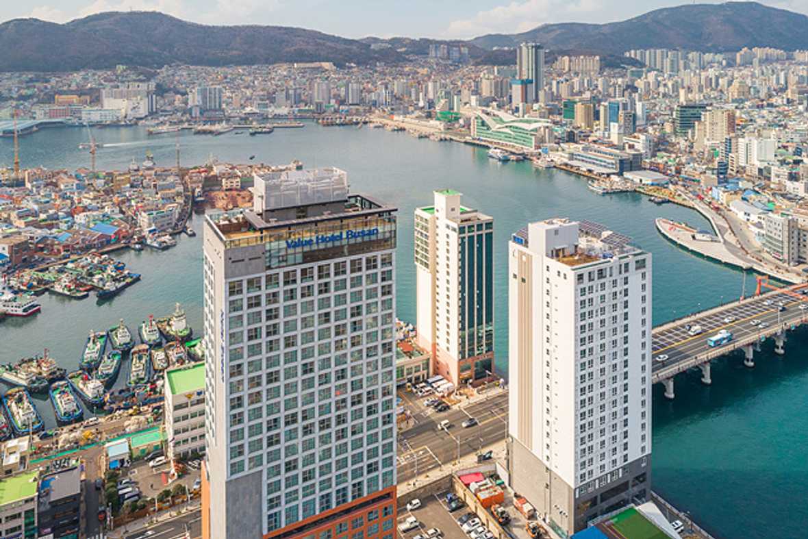 노스하버호텔 부산 - 외관