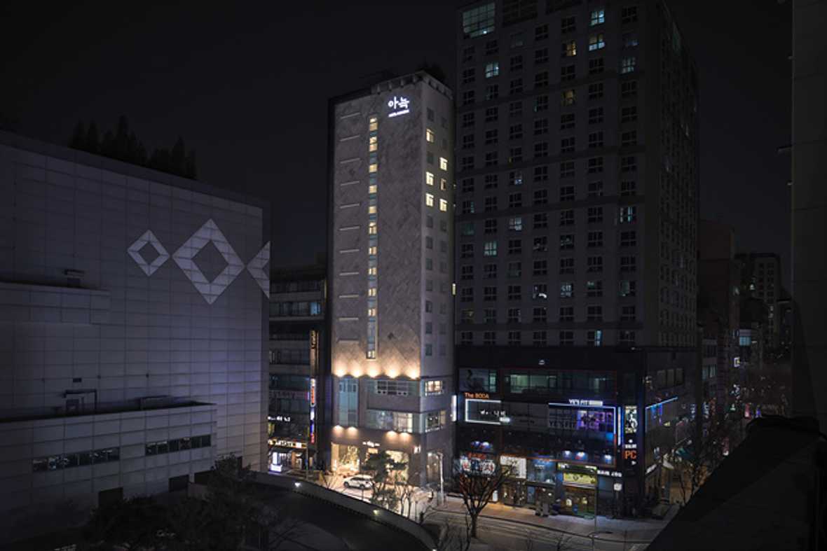 더휴식 아늑호텔 인천구월점 - 외관