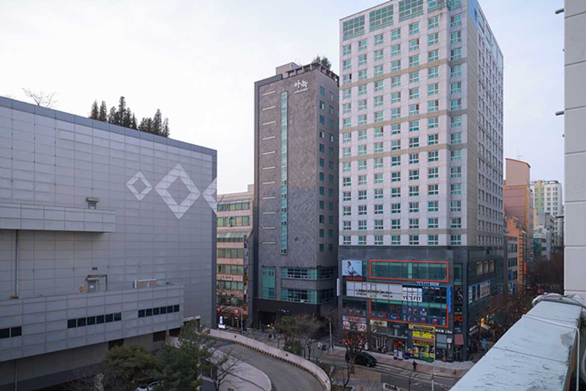 더휴식 아늑호텔 인천구월점 - 외관