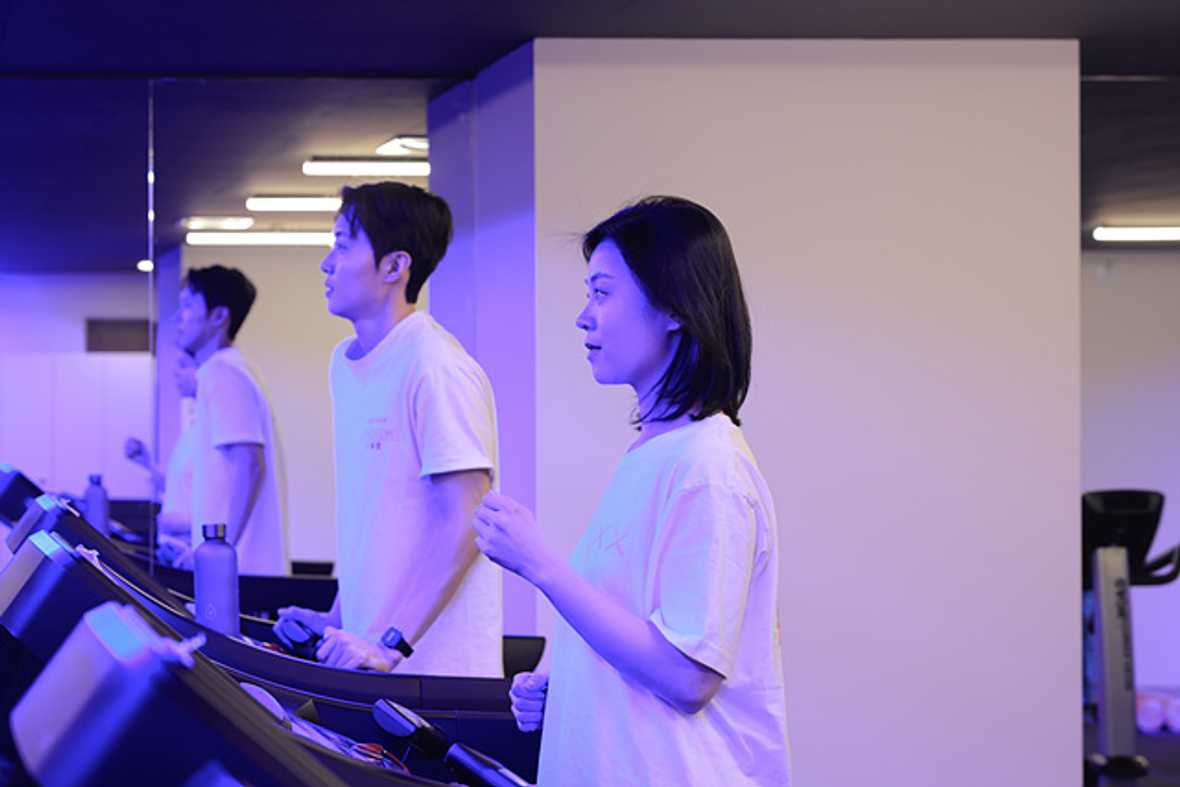 더휴식 아늑호텔 인천구월점 - 피트니스 센터