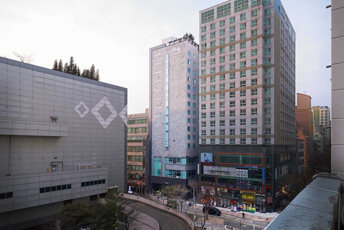 더휴식 아늑호텔 인천구월점 - 외관
