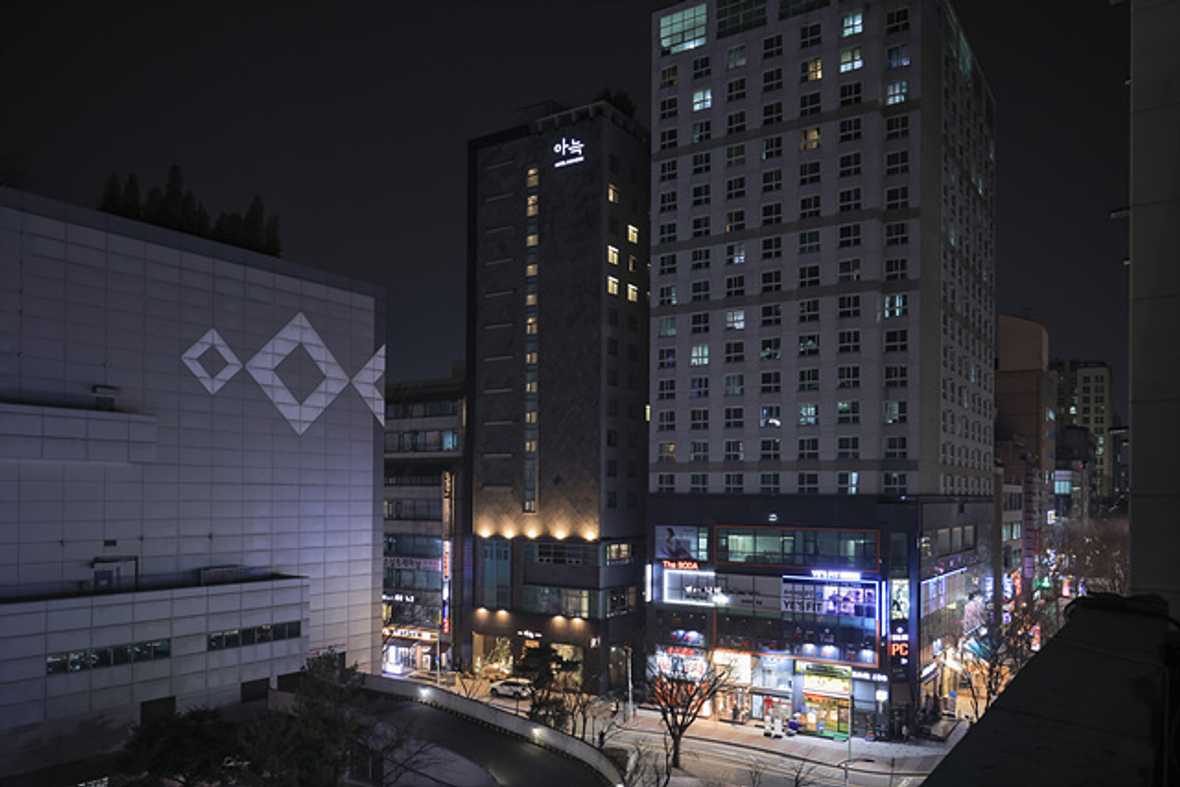 더휴식 아늑호텔 인천구월점 - 외관