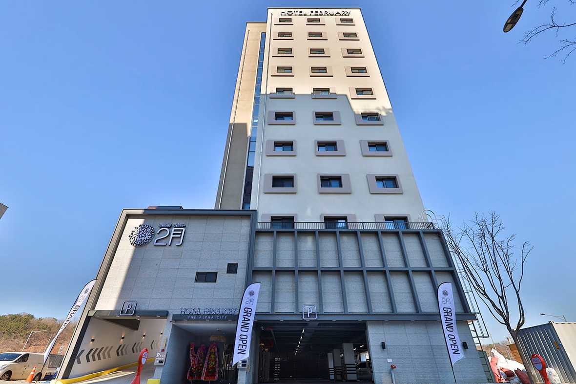 호텔꿀스테이 라이온즈파크점 - 외관