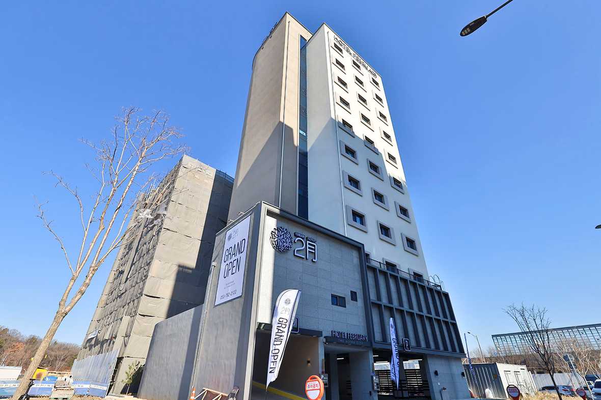 호텔꿀스테이 라이온즈파크점 - 외관