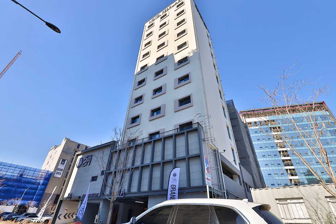 호텔꿀스테이 라이온즈파크점 - 외관