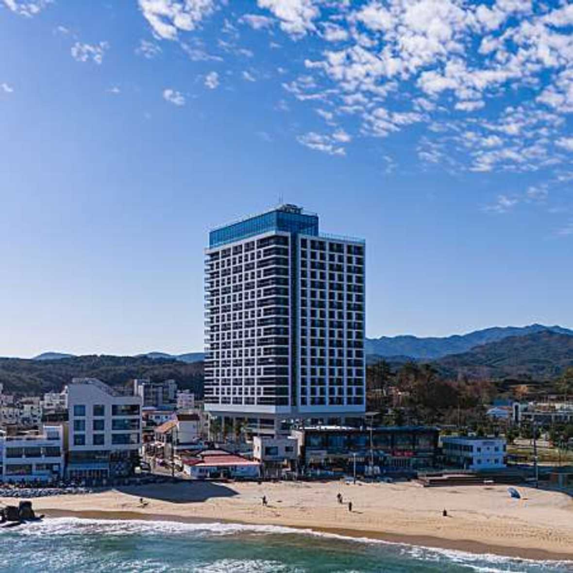 서프리조트 제이디 - 외관