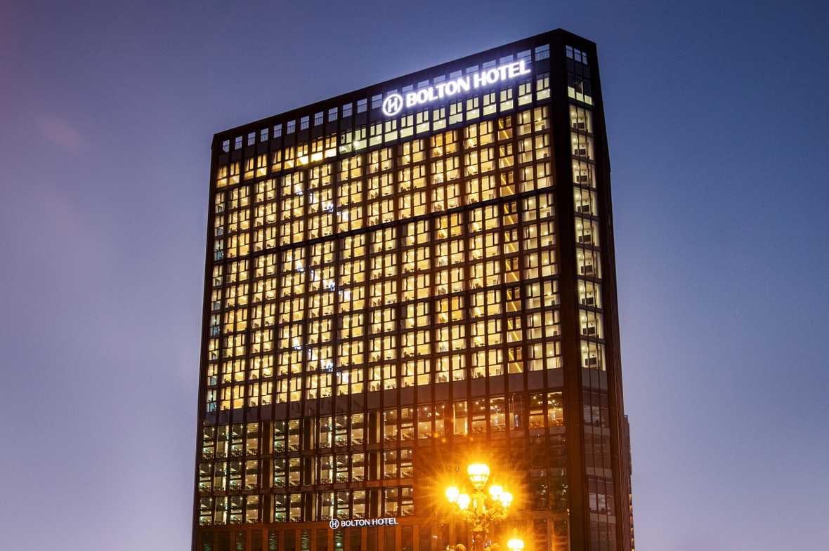 제주 볼튼호텔 - 외관