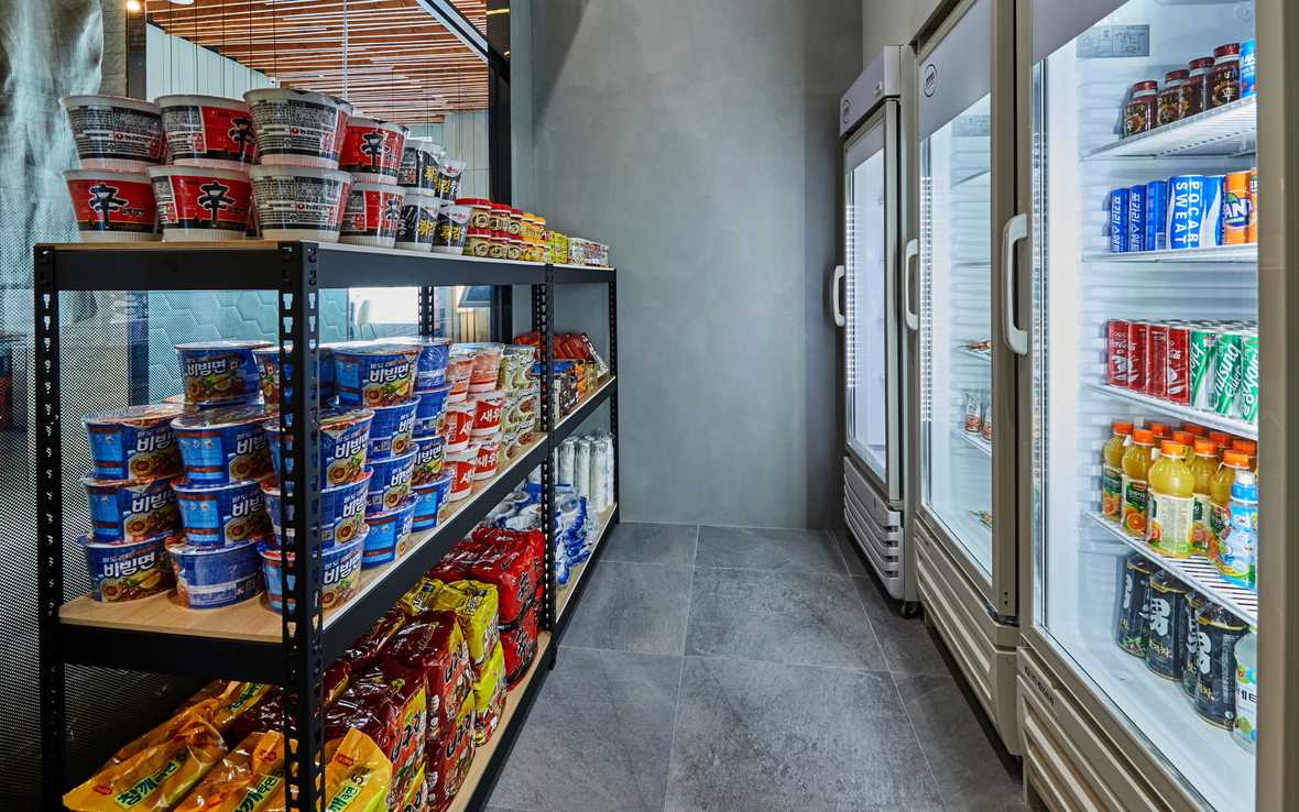 편의시설 & 서비스