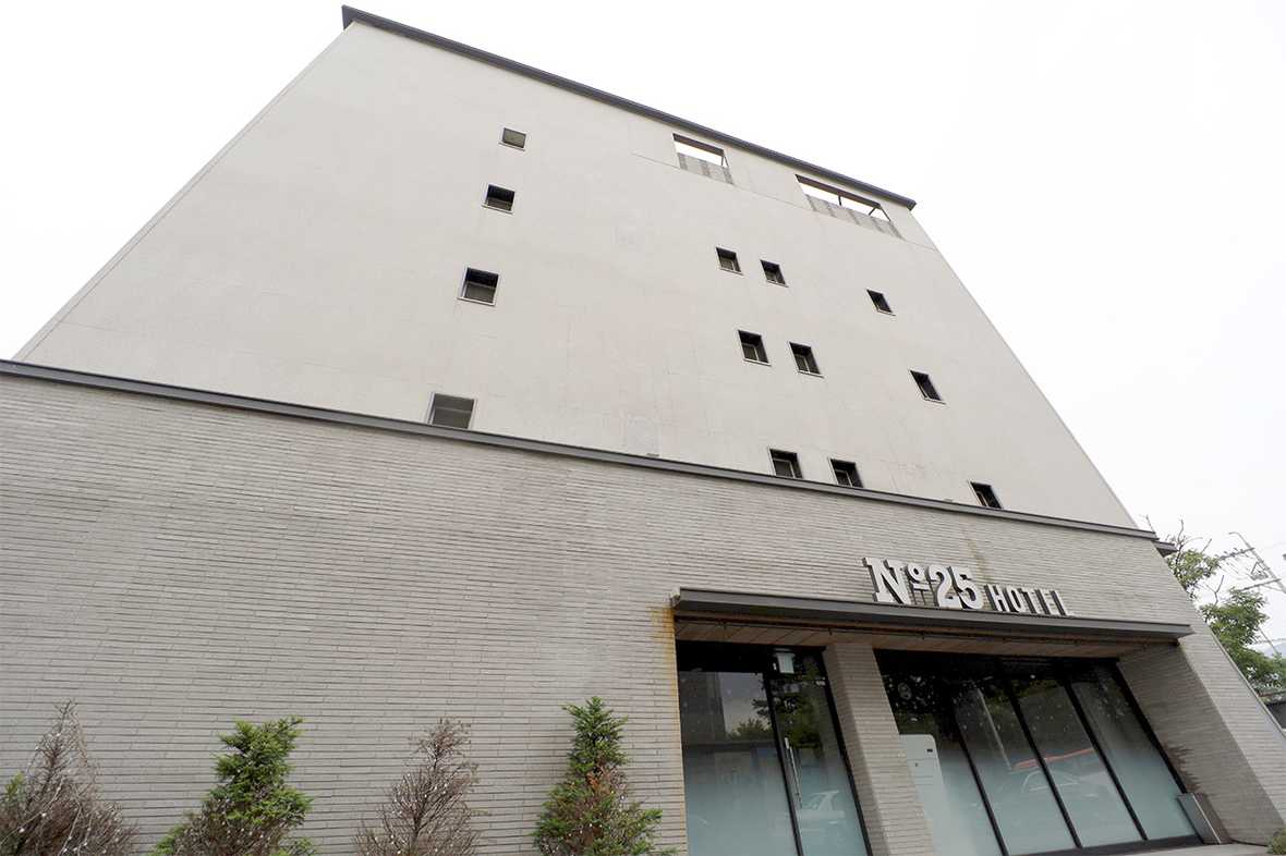 남양주 넘버25 북한강점 - 외관