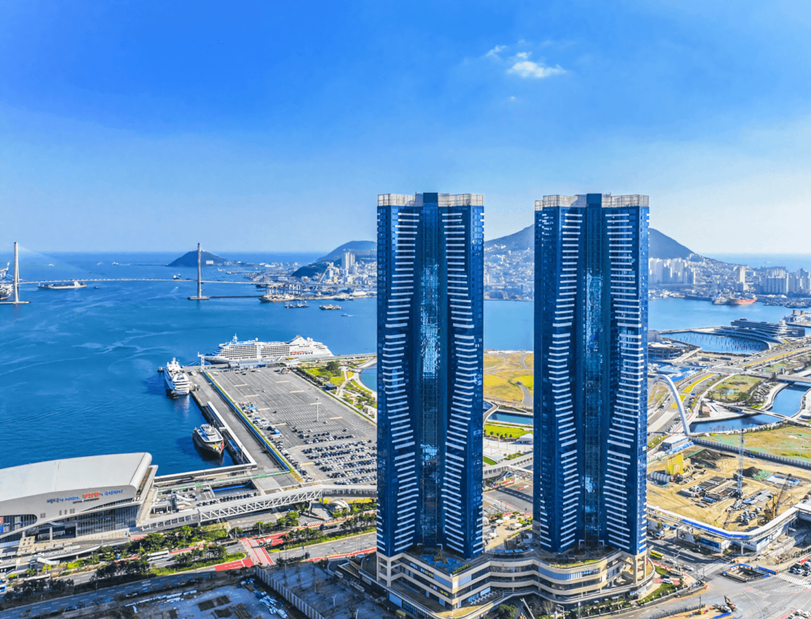 브라운스위트 부산역 - 외관