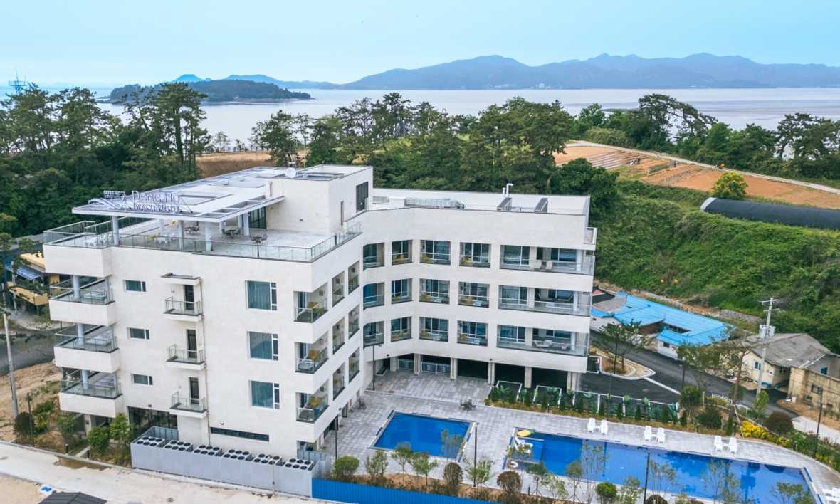동호비치호텔 - 외관