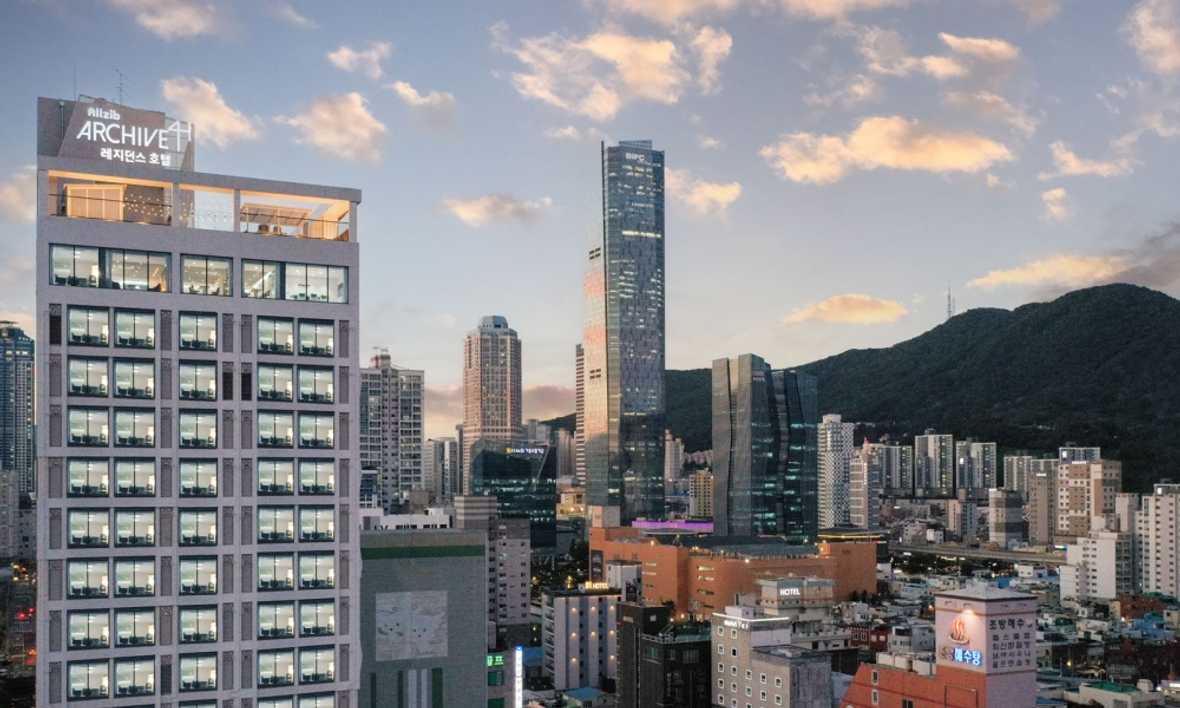 아카이브4H 호텔 부산 - 외관