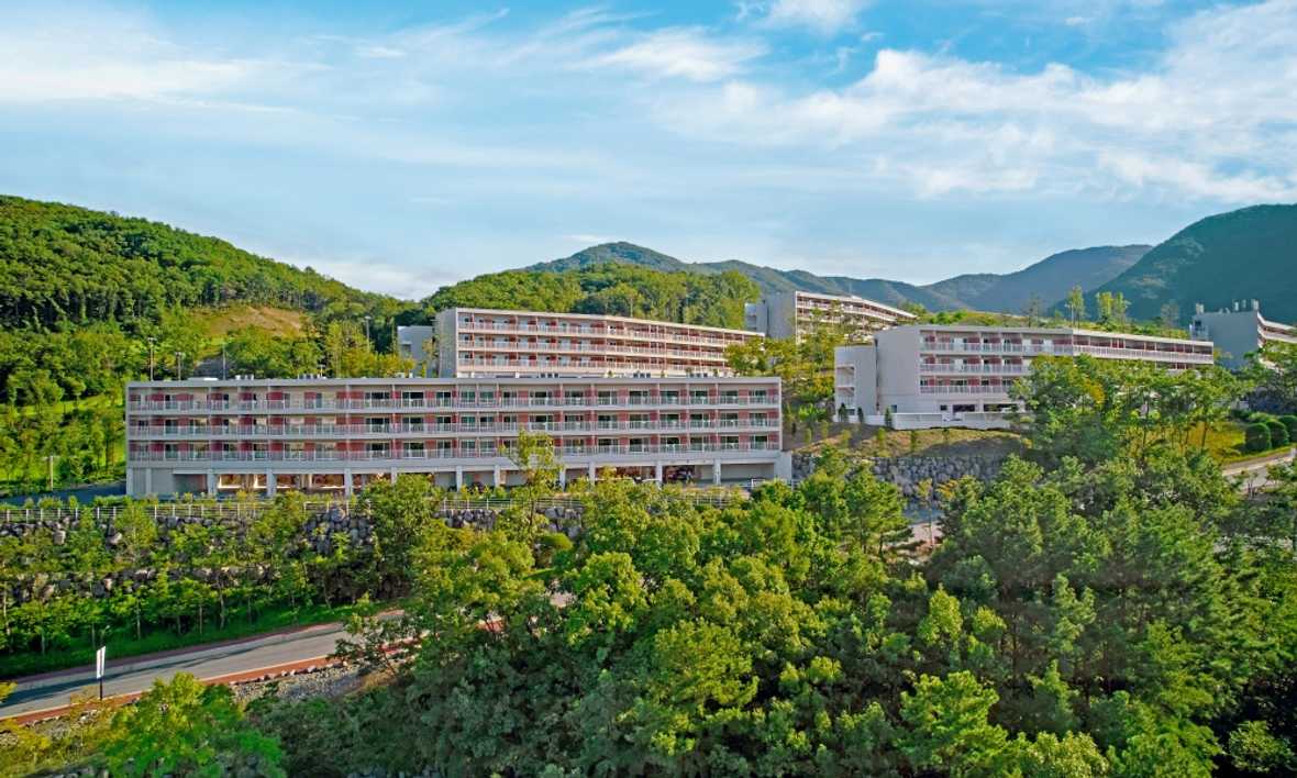 벨포레리조트 - 외관