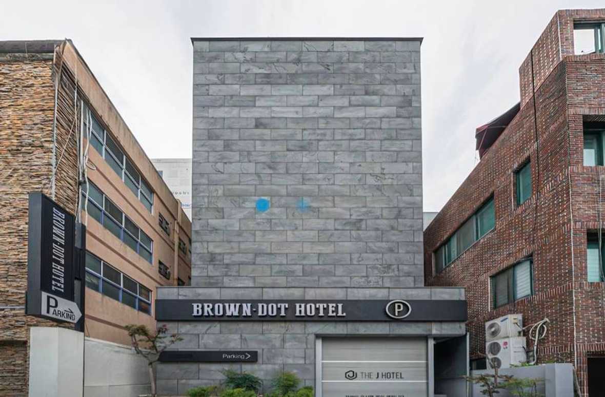 브라운도트 호텔 봉덕점 - 외관