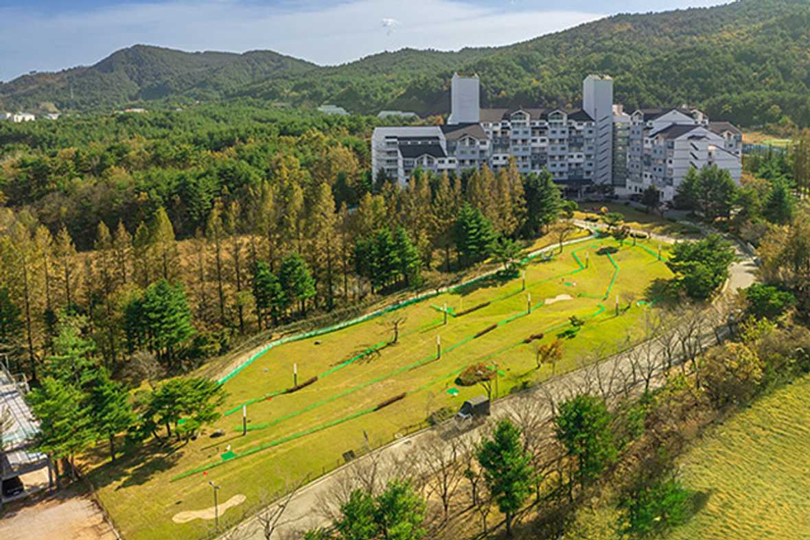 금호 설악 리조트 - 외관