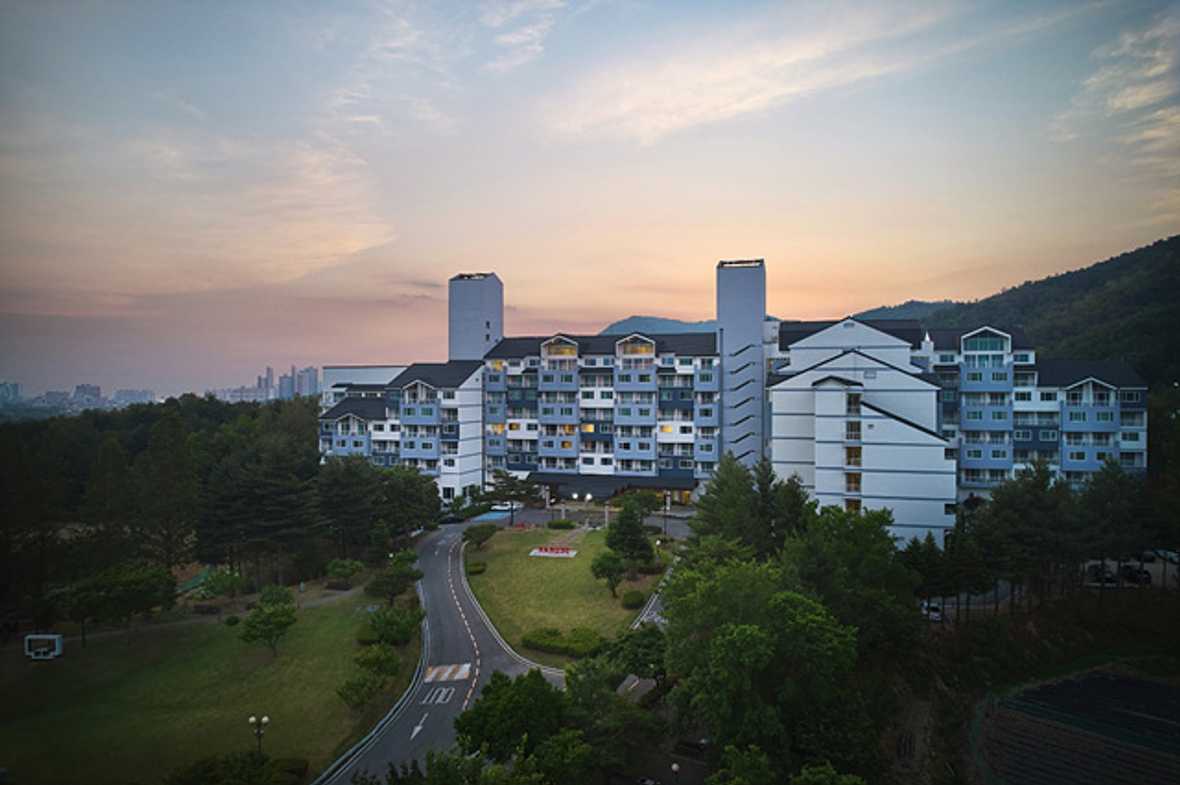 금호 설악 리조트 - 외관