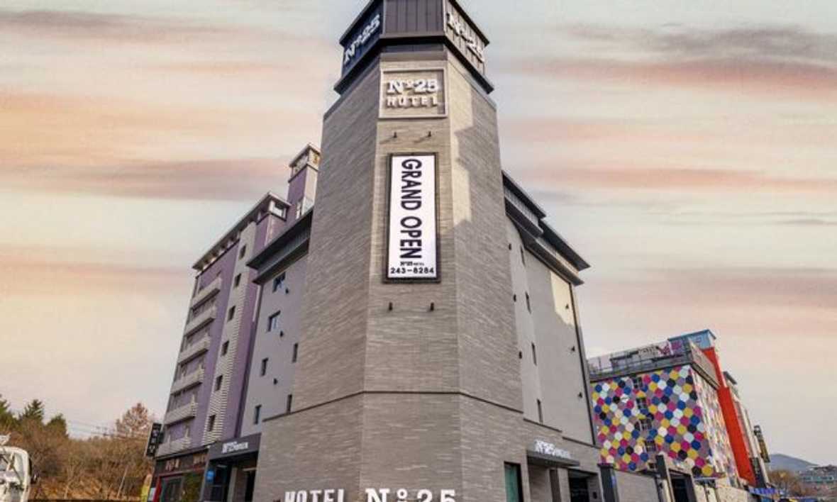 넘버25호텔 전주산정점 - 메인