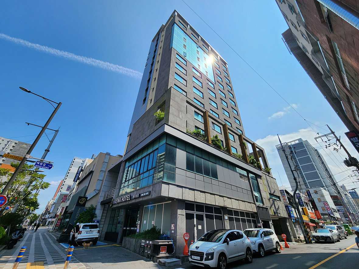 해마호텔 제주 - 외관