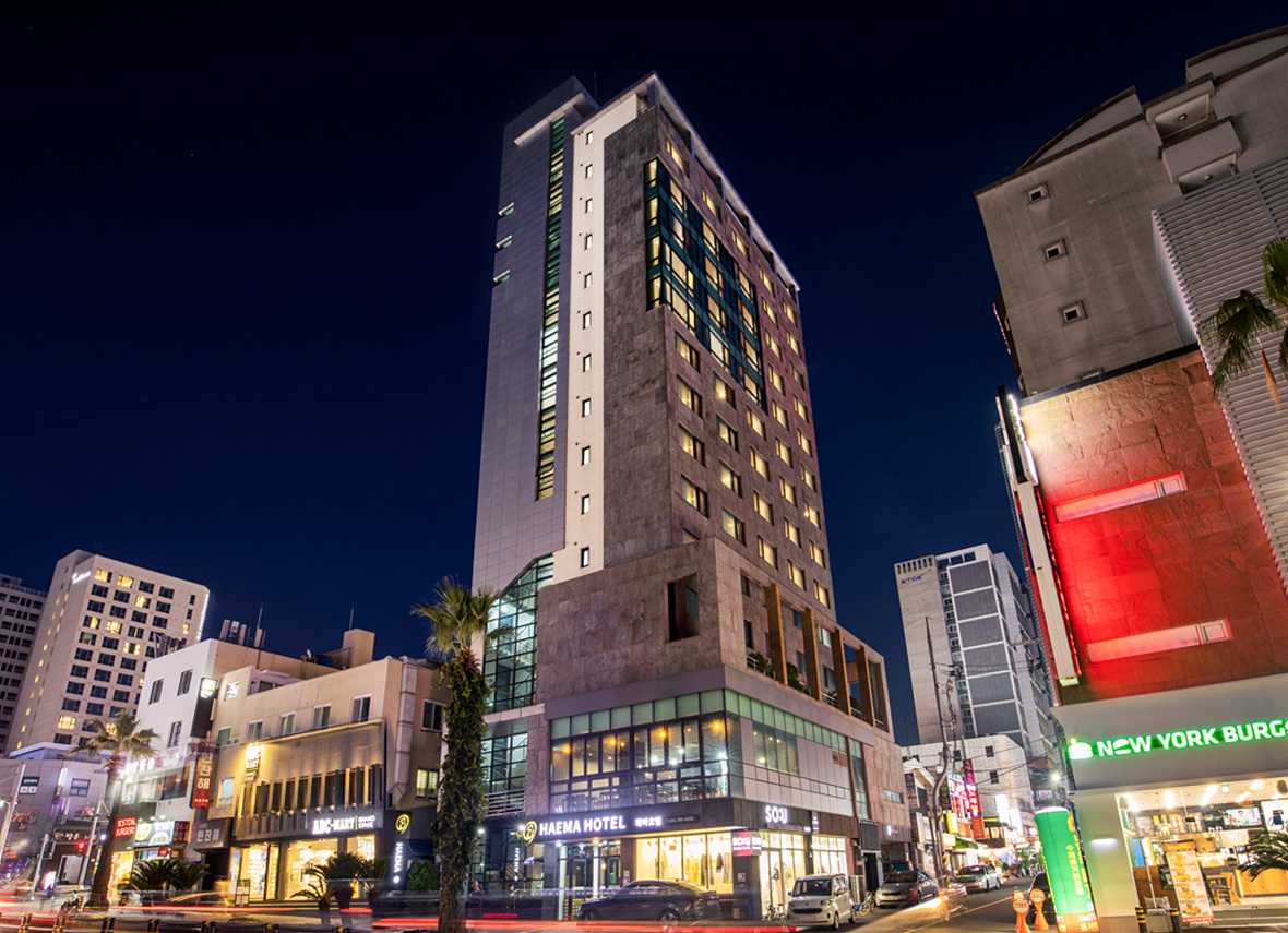 해마호텔 제주 - 외관