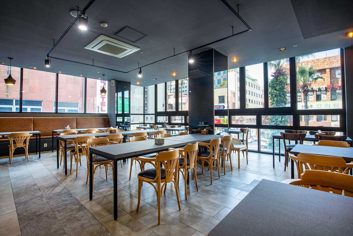 해마호텔 제주 - 레스토랑