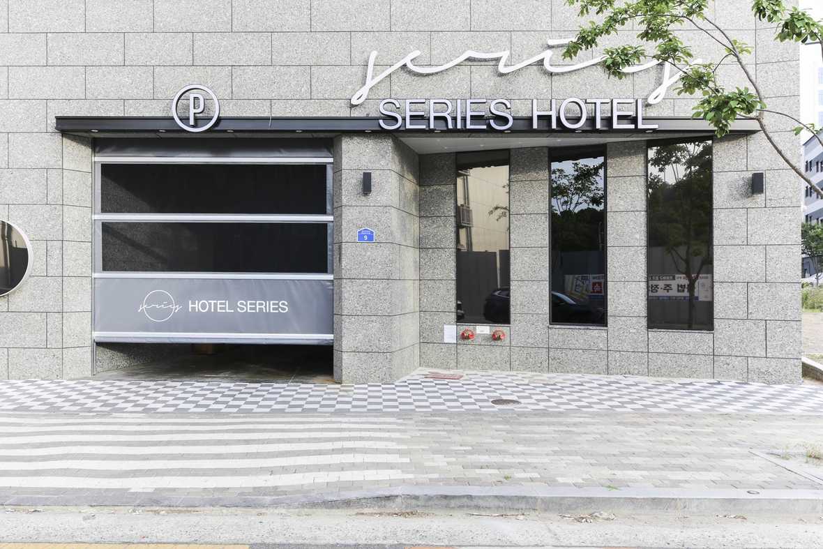 대구 호텔 시리즈 라이온즈파크점 - 외관