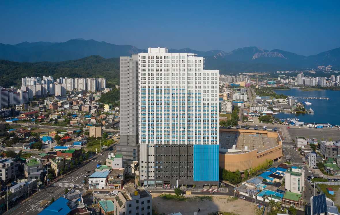 더 호텔 속초 - 외관