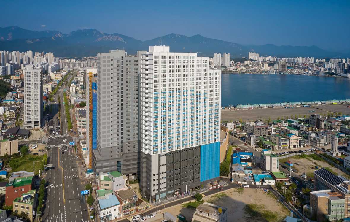 더 호텔 속초 - 외관