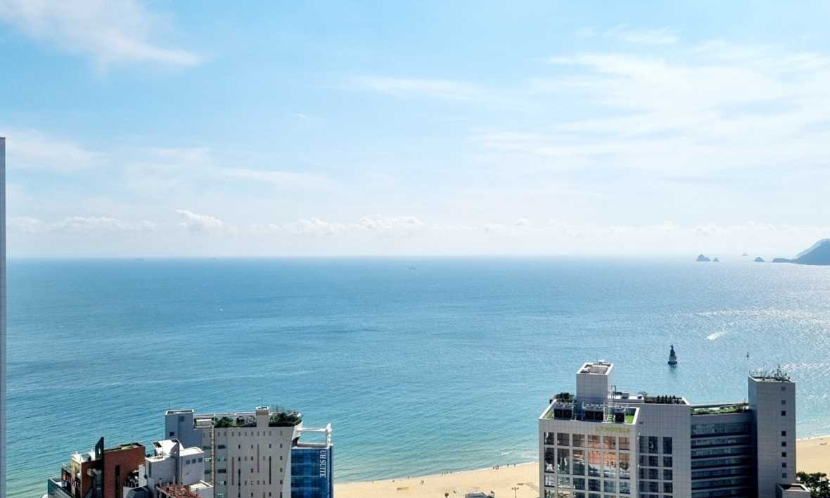 디오브 해운대 호텔 - 외관