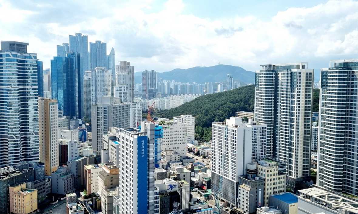 디오브 해운대 호텔 - 외관