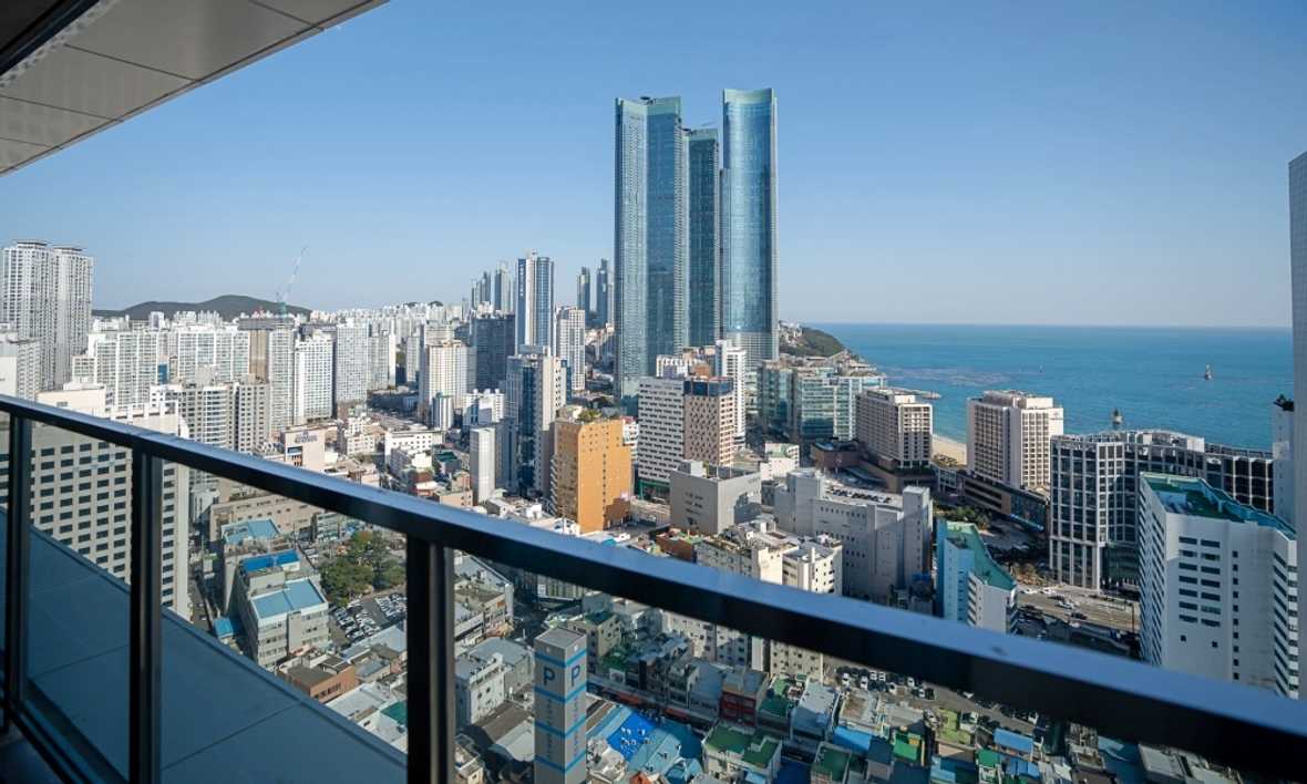 디오브 해운대 호텔 - 외관