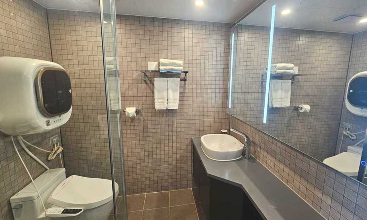 부산 영무파라드호텔 해운대 비치 - 객실