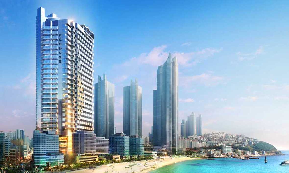 부산 영무파라드호텔 해운대 비치 - 메인