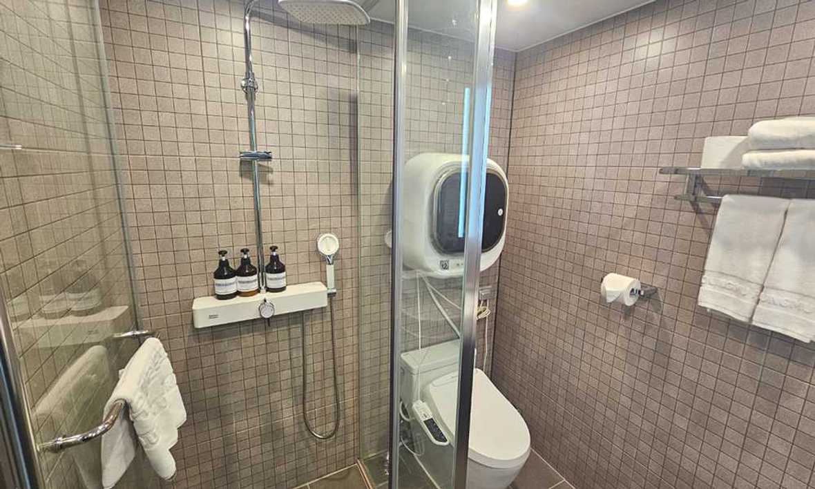 부산 영무파라드호텔 해운대 비치 - 객실