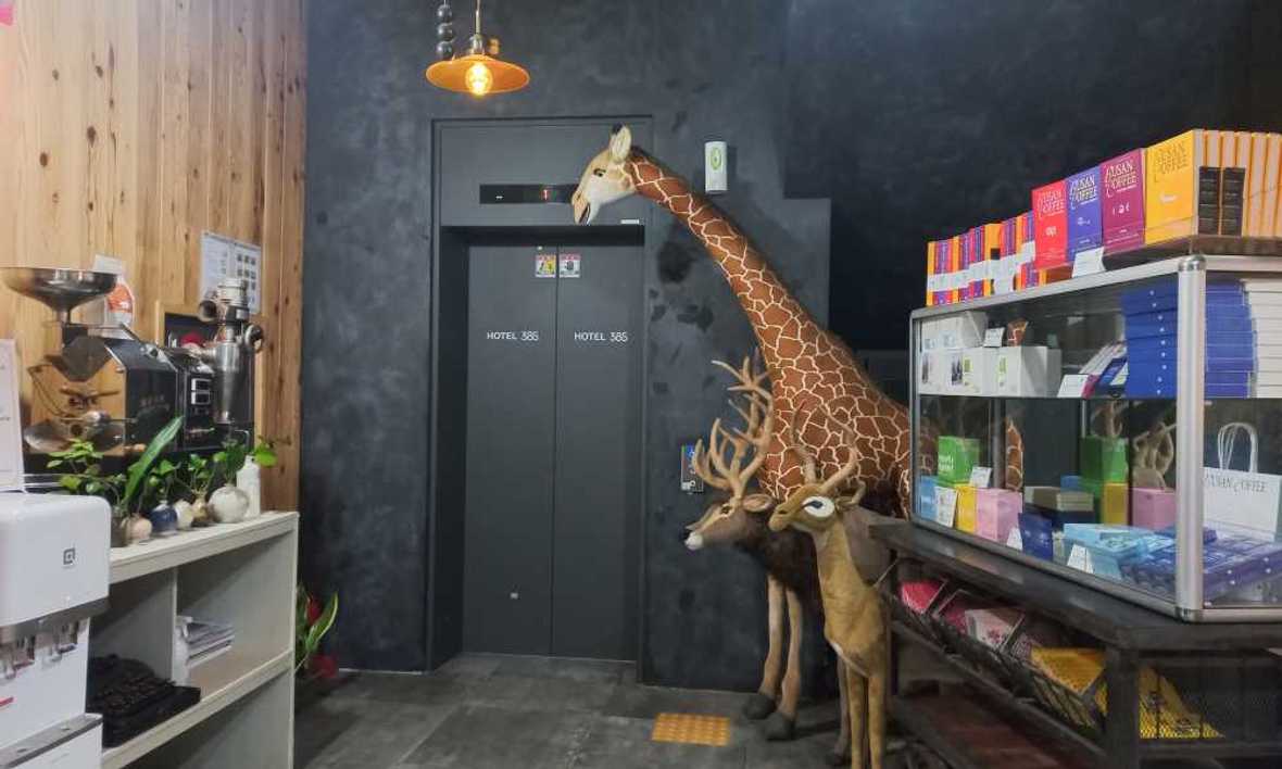 호텔385 - 메인